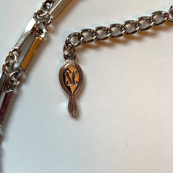 Sarah Coventry Goddess Necklace 1977 Silver-Tone - Picture 6 of 7